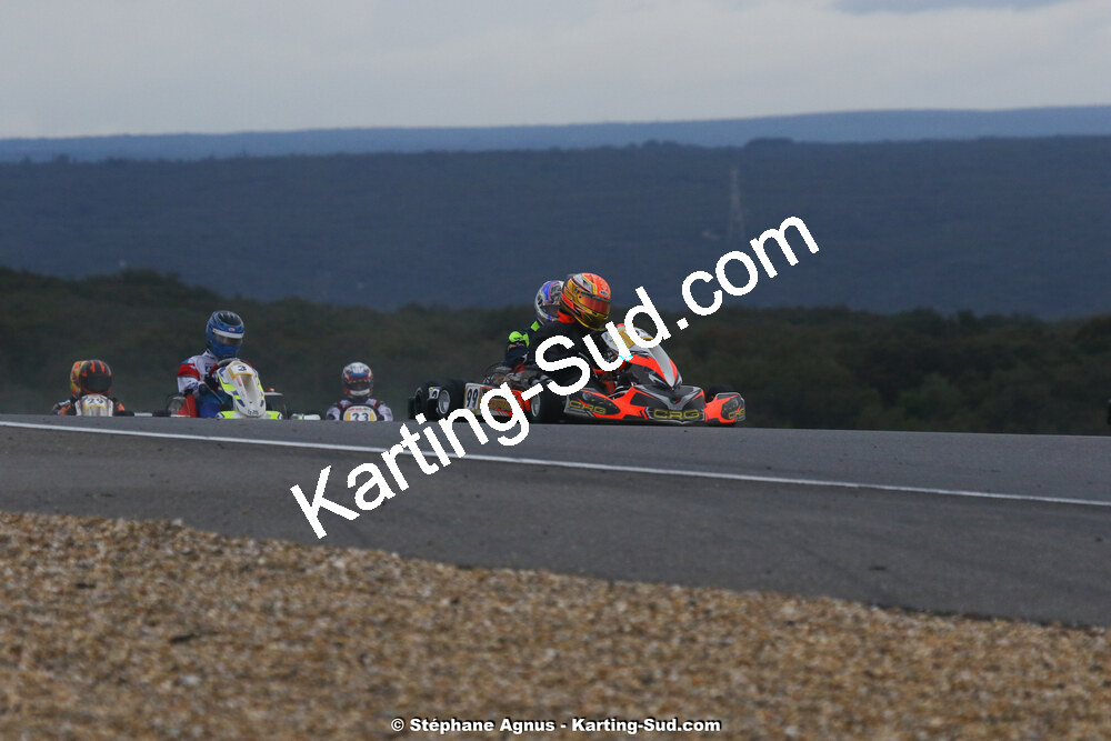 02 & 03/11/2019 : 3ème manche du Championnat de France KZ Long Circuit et Trophée TTI Carbone à Lédenon (Photos Stéphane Agnus) 2019 — karting