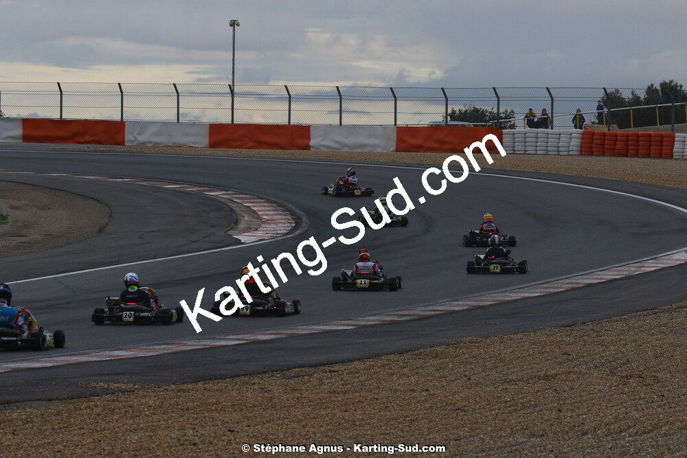 02 & 03/11/2019 : 3ème manche du Championnat de France KZ Long Circuit et Trophée TTI Carbone à Lédenon (Photos Stéphane Agnus) 2019 — karting