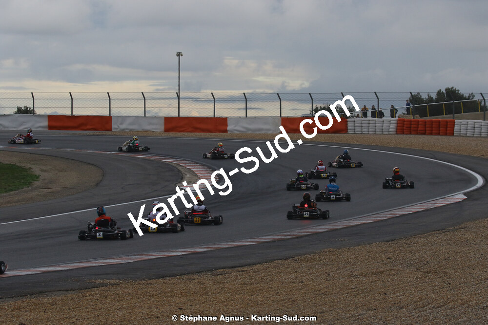 02 & 03/11/2019 : 3ème manche du Championnat de France KZ Long Circuit et Trophée TTI Carbone à Lédenon (Photos Stéphane Agnus) 2019 — karting