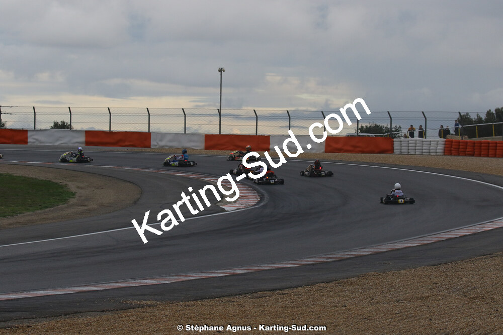 02 & 03/11/2019 : 3ème manche du Championnat de France KZ Long Circuit et Trophée TTI Carbone à Lédenon (Photos Stéphane Agnus) 2019 — karting