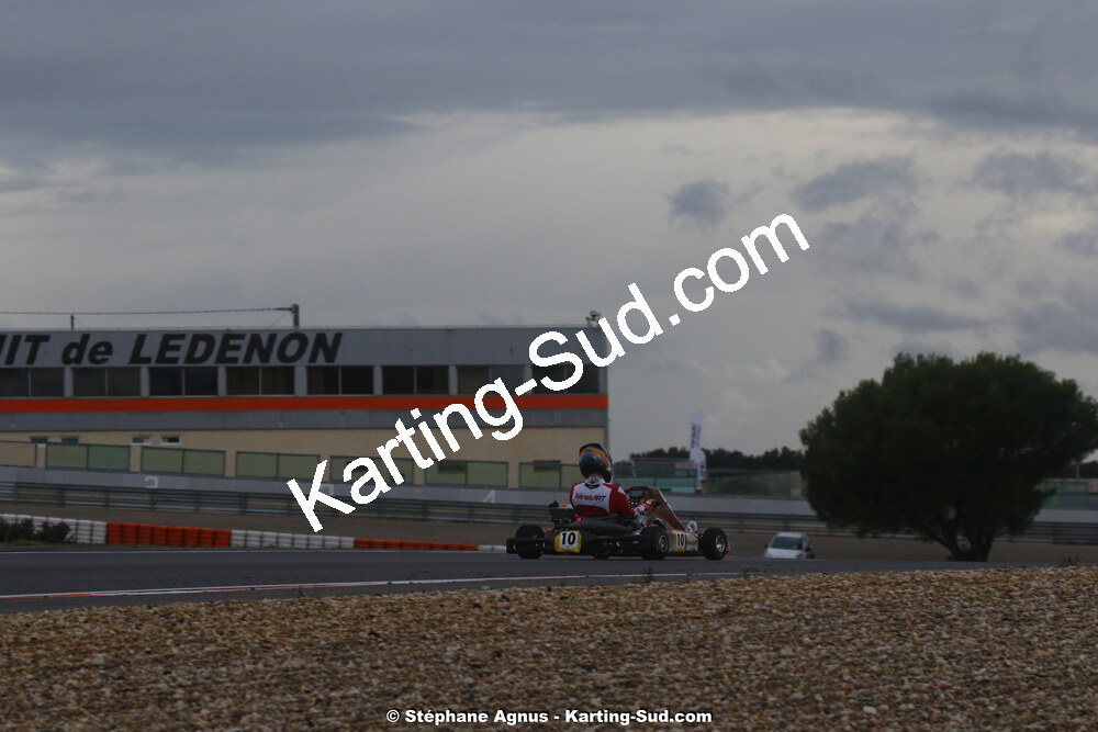 02 & 03/11/2019 : 3ème manche du Championnat de France KZ Long Circuit et Trophée TTI Carbone à Lédenon (Photos Stéphane Agnus) 2019 — karting