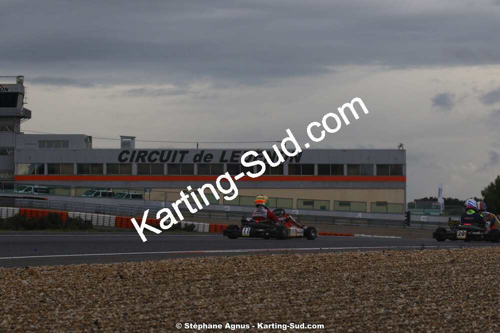 02 & 03/11/2019 : 3ème manche du Championnat de France KZ Long Circuit et Trophée TTI Carbone à Lédenon (Photos Stéphane Agnus) 2019 — karting