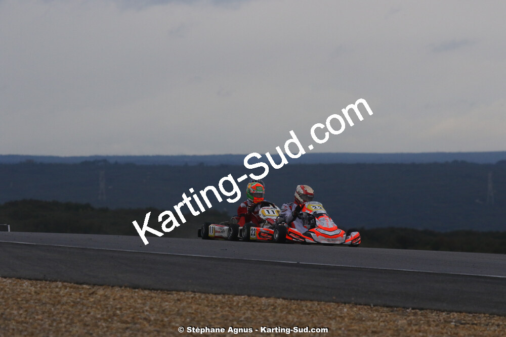 02 & 03/11/2019 : 3ème manche du Championnat de France KZ Long Circuit et Trophée TTI Carbone à Lédenon (Photos Stéphane Agnus) 2019 — karting