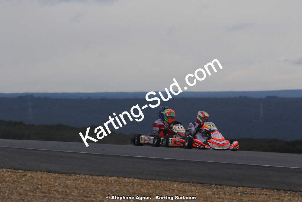 02 & 03/11/2019 : 3ème manche du Championnat de France KZ Long Circuit et Trophée TTI Carbone à Lédenon (Photos Stéphane Agnus) 2019 — karting