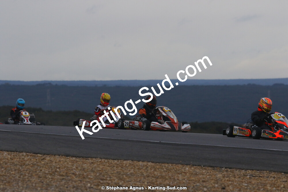 02 & 03/11/2019 : 3ème manche du Championnat de France KZ Long Circuit et Trophée TTI Carbone à Lédenon (Photos Stéphane Agnus) 2019 — karting