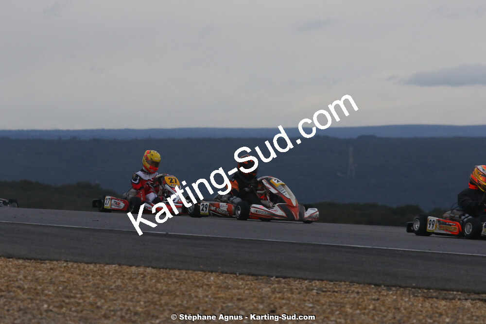 02 & 03/11/2019 : 3ème manche du Championnat de France KZ Long Circuit et Trophée TTI Carbone à Lédenon (Photos Stéphane Agnus) 2019 — karting