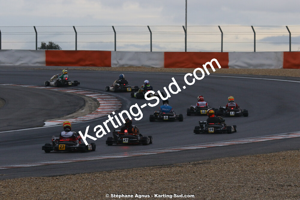 02 & 03/11/2019 : 3ème manche du Championnat de France KZ Long Circuit et Trophée TTI Carbone à Lédenon (Photos Stéphane Agnus) 2019 — karting
