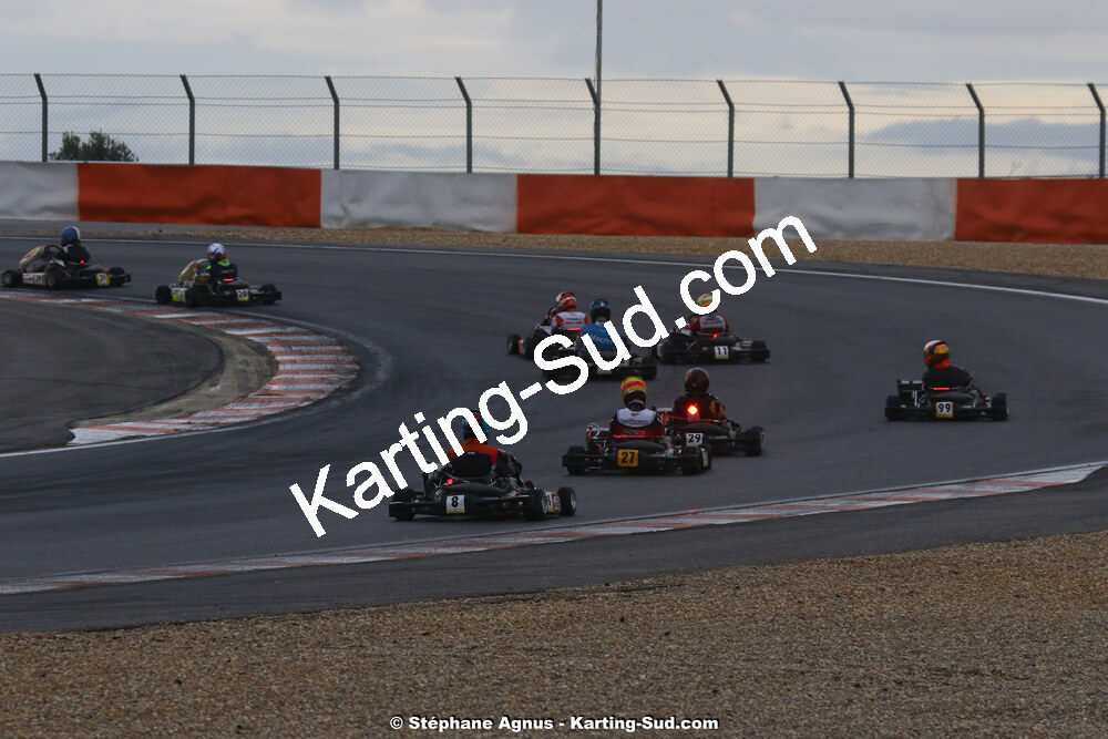 02 & 03/11/2019 : 3ème manche du Championnat de France KZ Long Circuit et Trophée TTI Carbone à Lédenon (Photos Stéphane Agnus) 2019 — karting