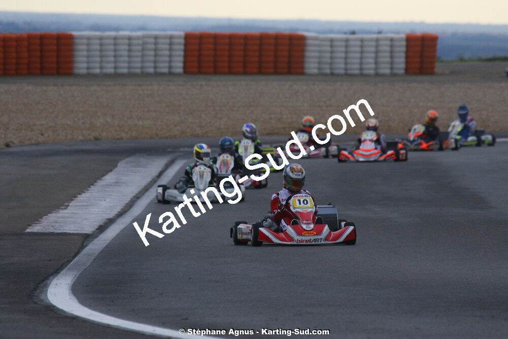 02 & 03/11/2019 : 3ème manche du Championnat de France KZ Long Circuit et Trophée TTI Carbone à Lédenon (Photos Stéphane Agnus) 2019 — karting
