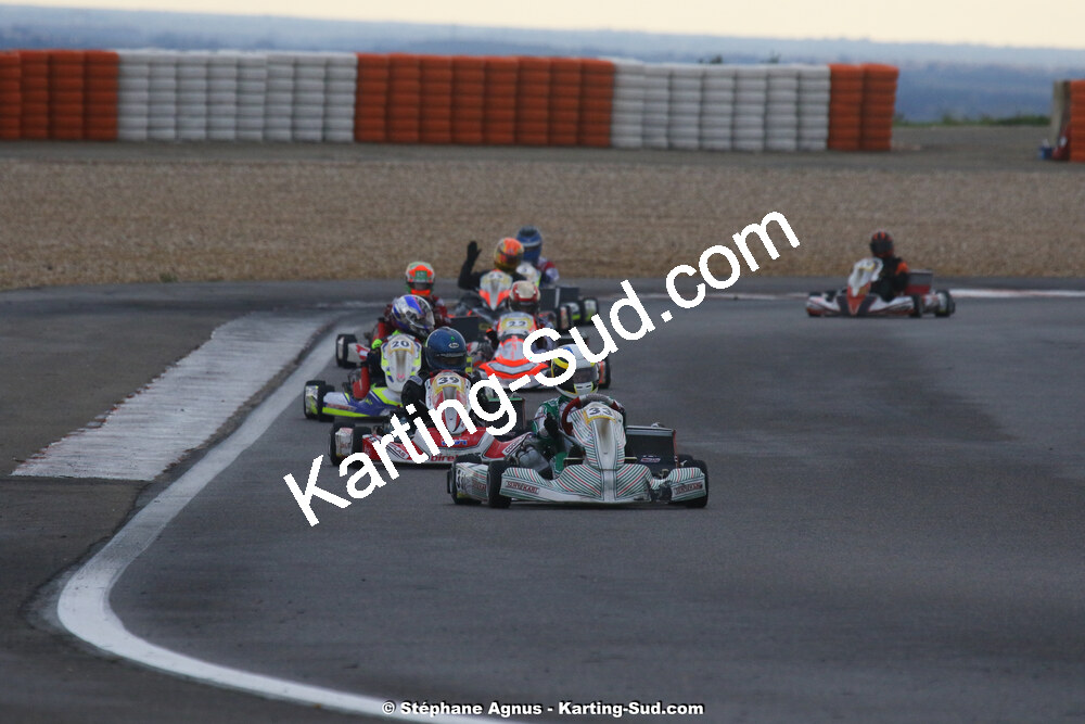 02 & 03/11/2019 : 3ème manche du Championnat de France KZ Long Circuit et Trophée TTI Carbone à Lédenon (Photos Stéphane Agnus) 2019 — karting