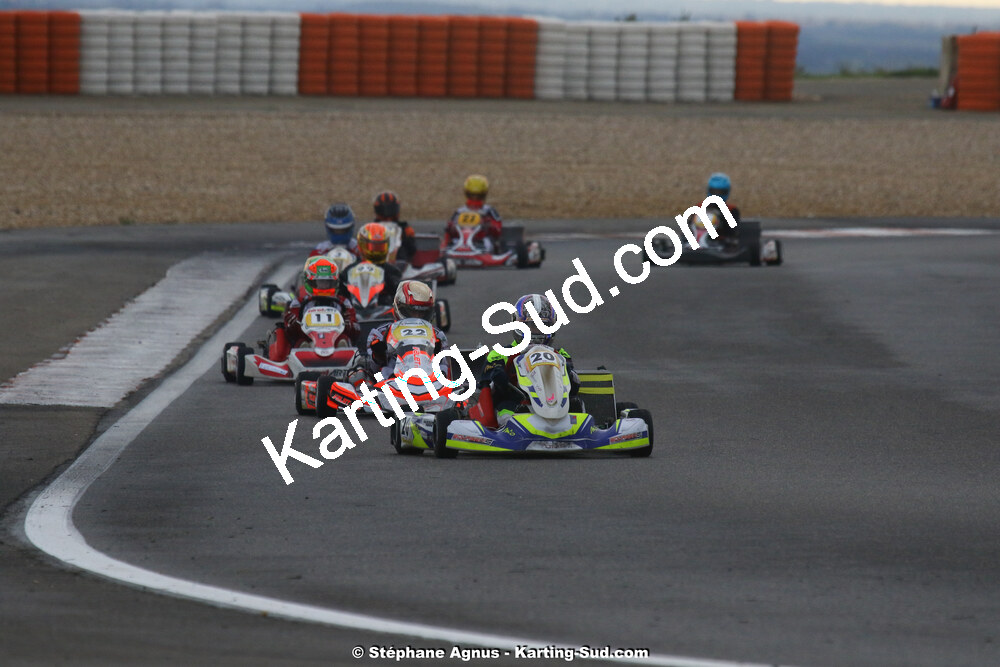 02 & 03/11/2019 : 3ème manche du Championnat de France KZ Long Circuit et Trophée TTI Carbone à Lédenon (Photos Stéphane Agnus) 2019 — karting