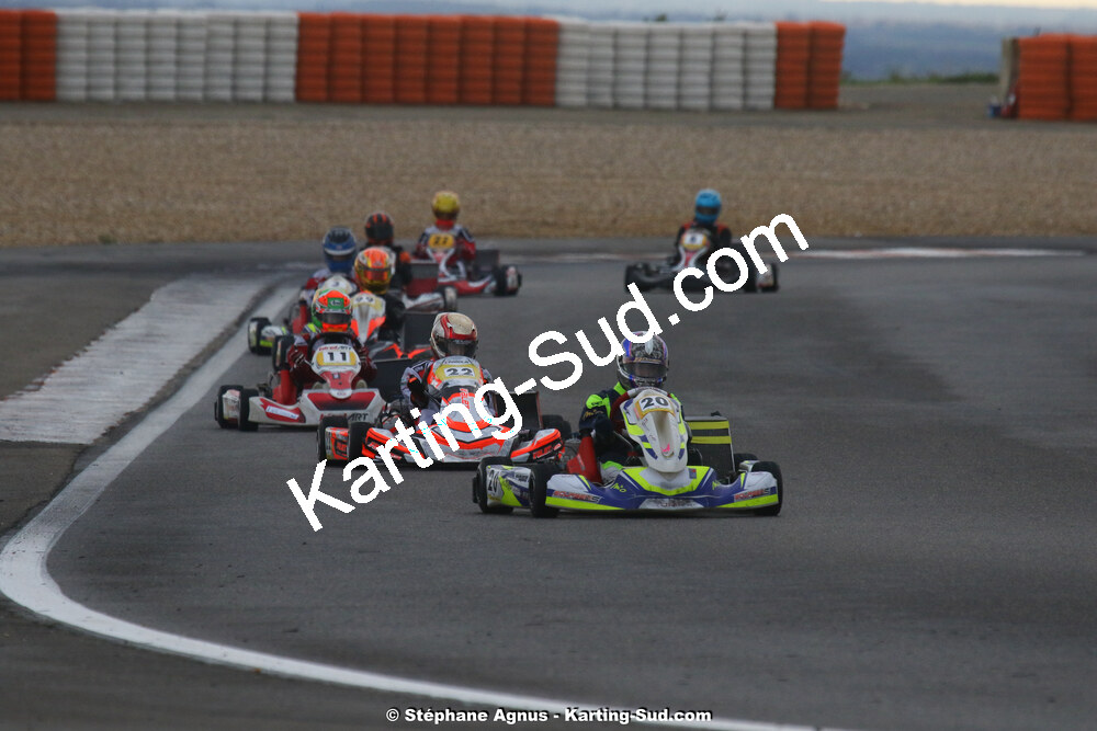 02 & 03/11/2019 : 3ème manche du Championnat de France KZ Long Circuit et Trophée TTI Carbone à Lédenon (Photos Stéphane Agnus) 2019 — karting