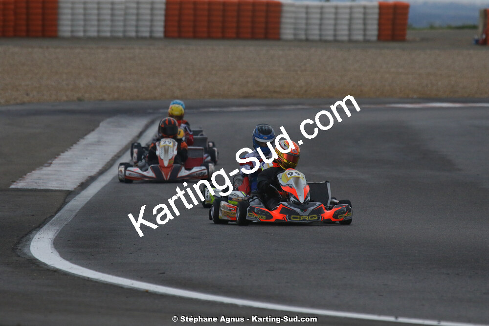 02 & 03/11/2019 : 3ème manche du Championnat de France KZ Long Circuit et Trophée TTI Carbone à Lédenon (Photos Stéphane Agnus) 2019 — karting