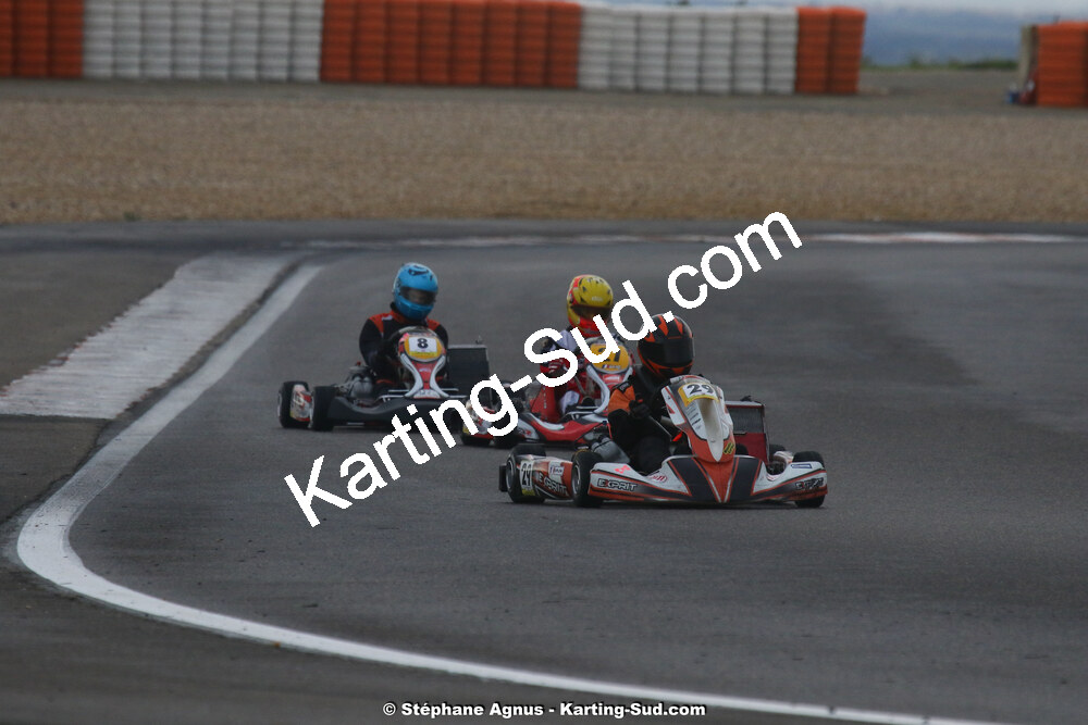 02 & 03/11/2019 : 3ème manche du Championnat de France KZ Long Circuit et Trophée TTI Carbone à Lédenon (Photos Stéphane Agnus) 2019 — karting