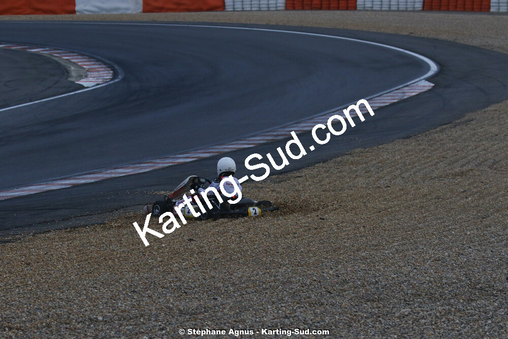 02 & 03/11/2019 : 3ème manche du Championnat de France KZ Long Circuit et Trophée TTI Carbone à Lédenon (Photos Stéphane Agnus) 2019 — karting