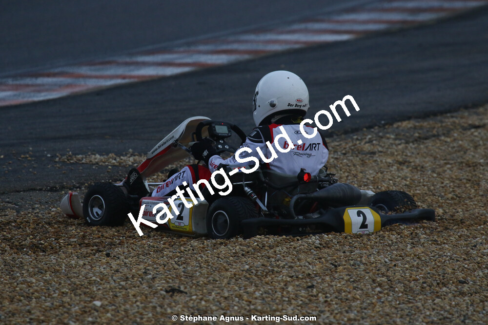 02 & 03/11/2019 : 3ème manche du Championnat de France KZ Long Circuit et Trophée TTI Carbone à Lédenon (Photos Stéphane Agnus) 2019 — karting