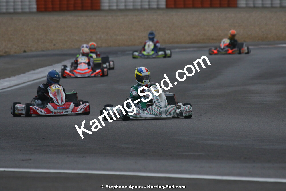 02 & 03/11/2019 : 3ème manche du Championnat de France KZ Long Circuit et Trophée TTI Carbone à Lédenon (Photos Stéphane Agnus) 2019 — karting