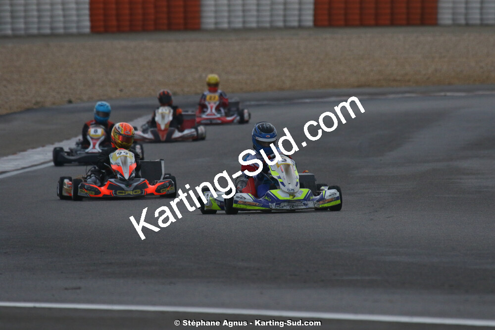02 & 03/11/2019 : 3ème manche du Championnat de France KZ Long Circuit et Trophée TTI Carbone à Lédenon (Photos Stéphane Agnus) 2019 — karting