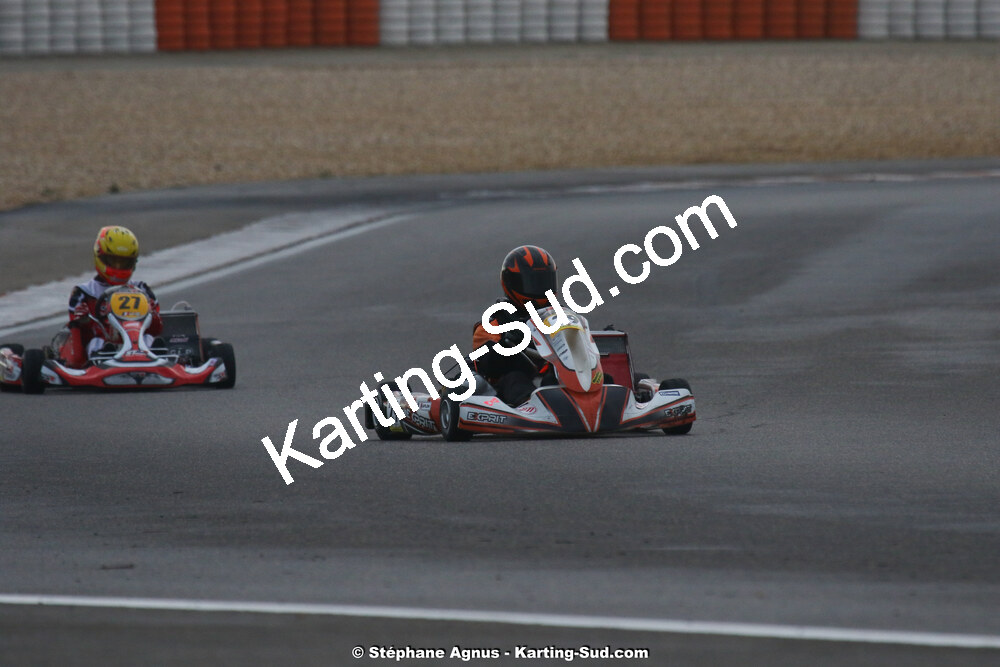 02 & 03/11/2019 : 3ème manche du Championnat de France KZ Long Circuit et Trophée TTI Carbone à Lédenon (Photos Stéphane Agnus) 2019 — karting