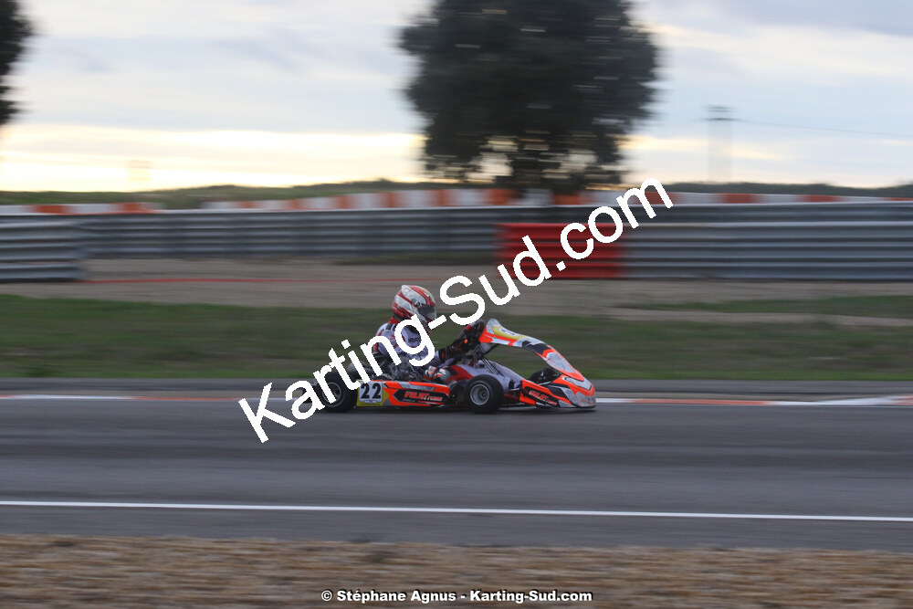02 & 03/11/2019 : 3ème manche du Championnat de France KZ Long Circuit et Trophée TTI Carbone à Lédenon (Photos Stéphane Agnus) 2019 — karting