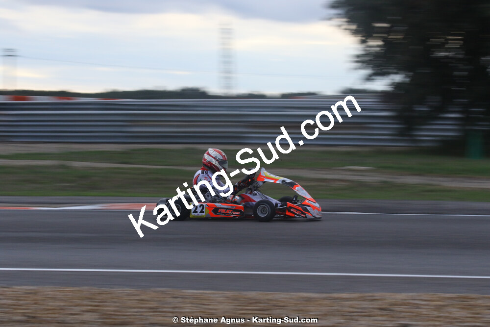 02 & 03/11/2019 : 3ème manche du Championnat de France KZ Long Circuit et Trophée TTI Carbone à Lédenon (Photos Stéphane Agnus) 2019 — karting
