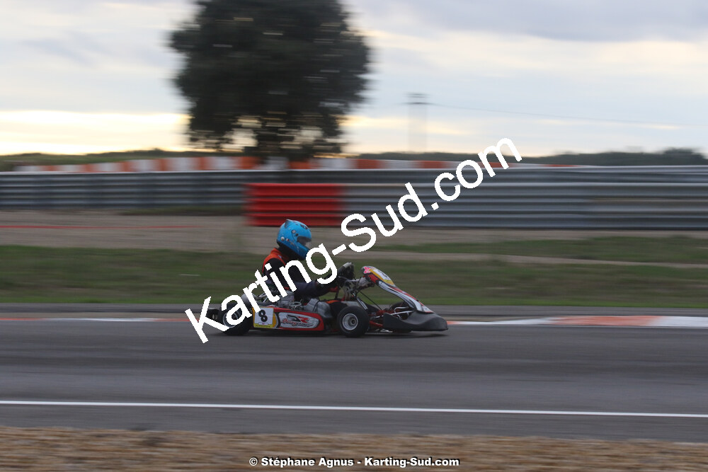 02 & 03/11/2019 : 3ème manche du Championnat de France KZ Long Circuit et Trophée TTI Carbone à Lédenon (Photos Stéphane Agnus) 2019 — karting
