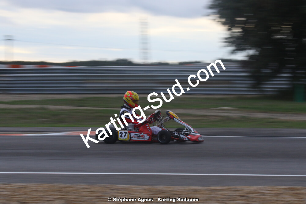 02 & 03/11/2019 : 3ème manche du Championnat de France KZ Long Circuit et Trophée TTI Carbone à Lédenon (Photos Stéphane Agnus) 2019 — karting