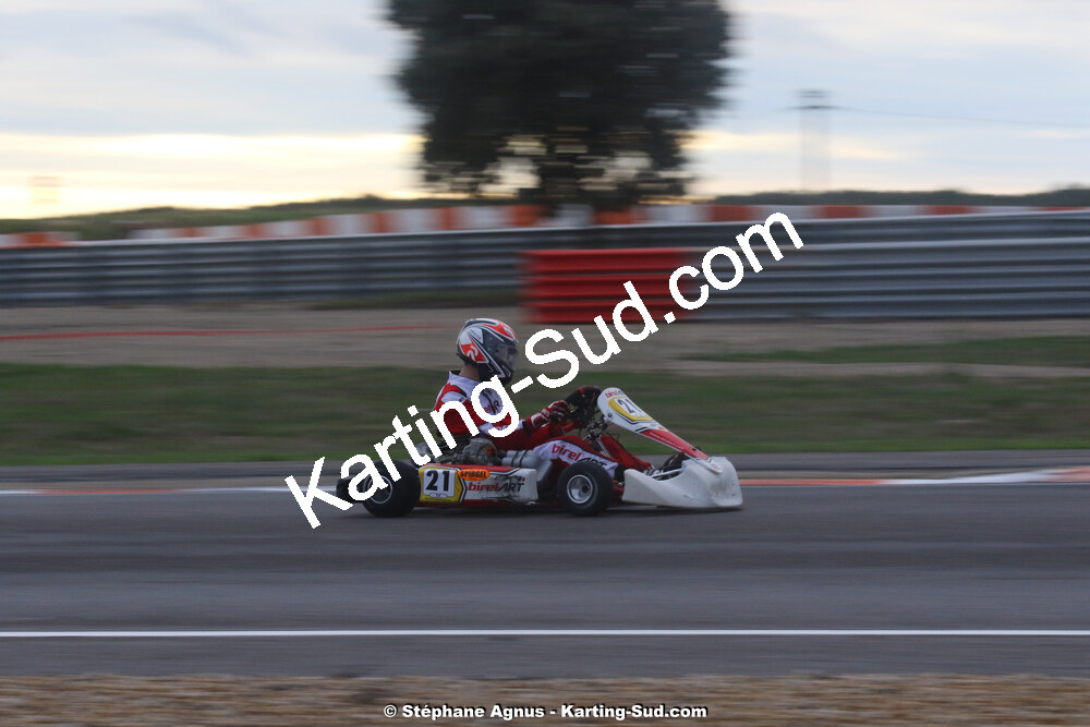 02 & 03/11/2019 : 3ème manche du Championnat de France KZ Long Circuit et Trophée TTI Carbone à Lédenon (Photos Stéphane Agnus) 2019 — karting