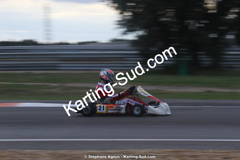 02 & 03/11/2019 : 3ème manche du Championnat de France KZ Long Circuit et Trophée TTI Carbone à Lédenon (Photos Stéphane Agnus) 2019 — karting