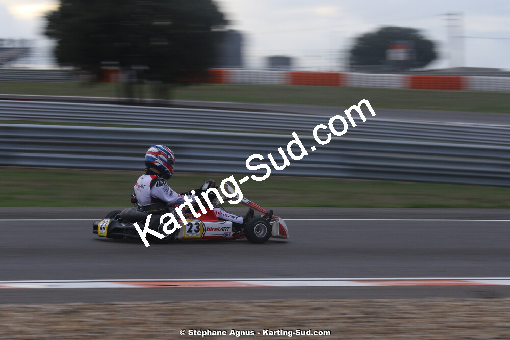 02 & 03/11/2019 : 3ème manche du Championnat de France KZ Long Circuit et Trophée TTI Carbone à Lédenon (Photos Stéphane Agnus) 2019 — karting