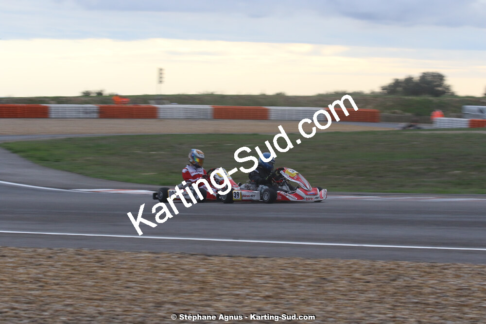 02 & 03/11/2019 : 3ème manche du Championnat de France KZ Long Circuit et Trophée TTI Carbone à Lédenon (Photos Stéphane Agnus) 2019 — karting