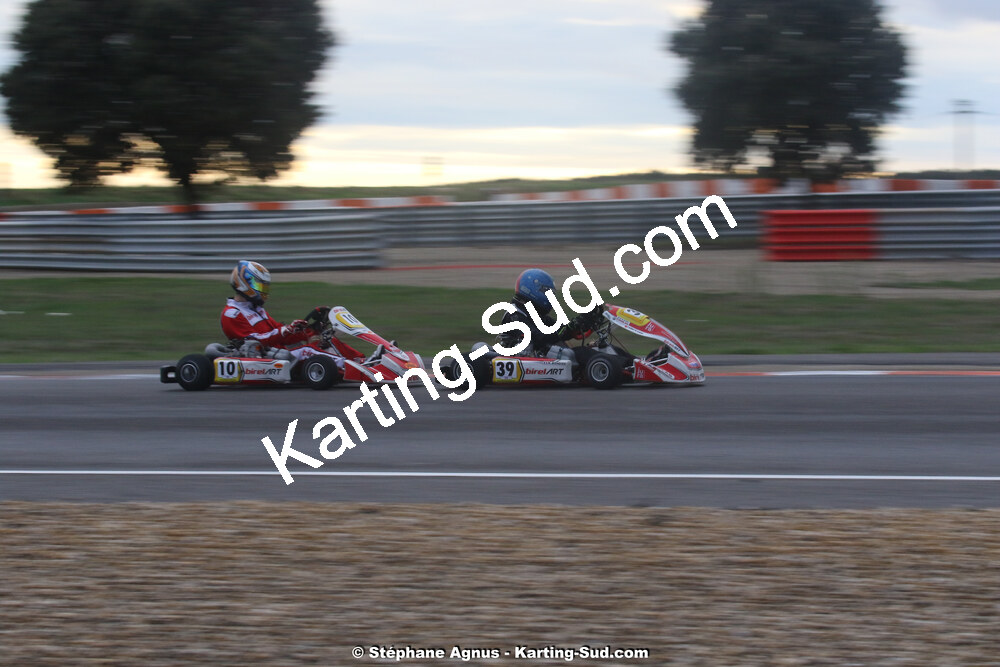 02 & 03/11/2019 : 3ème manche du Championnat de France KZ Long Circuit et Trophée TTI Carbone à Lédenon (Photos Stéphane Agnus) 2019 — karting
