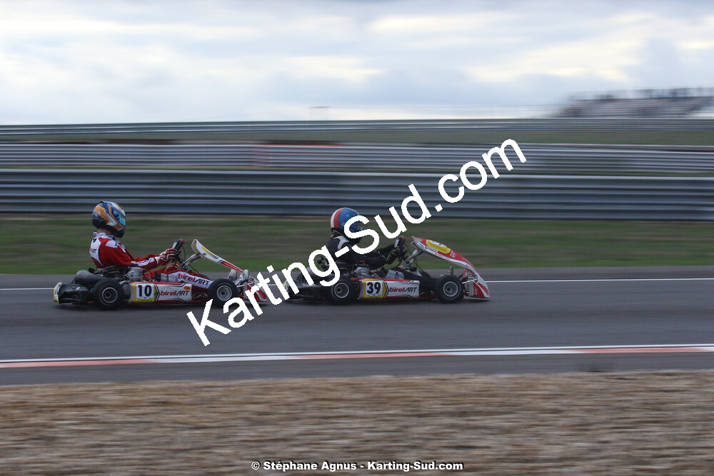 02 & 03/11/2019 : 3ème manche du Championnat de France KZ Long Circuit et Trophée TTI Carbone à Lédenon (Photos Stéphane Agnus) 2019 — karting