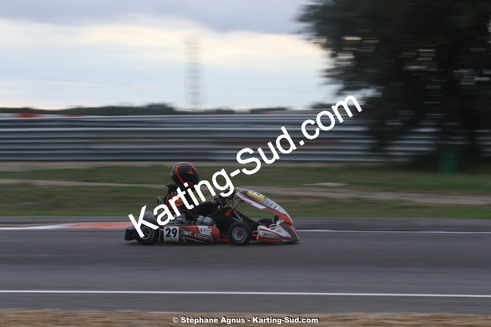 02 & 03/11/2019 : 3ème manche du Championnat de France KZ Long Circuit et Trophée TTI Carbone à Lédenon (Photos Stéphane Agnus) 2019 — karting