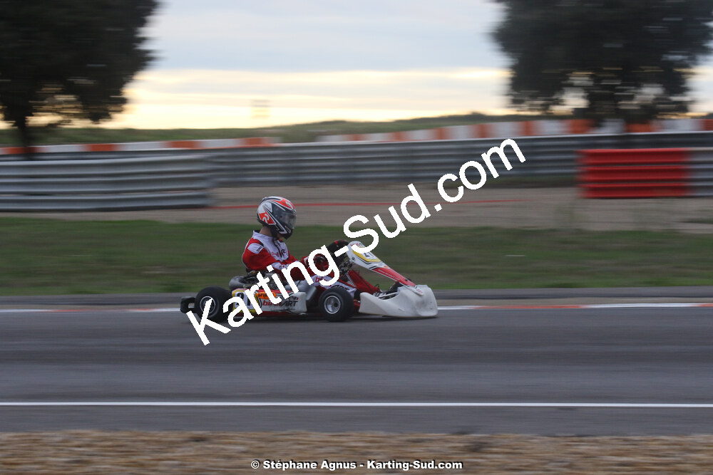 02 & 03/11/2019 : 3ème manche du Championnat de France KZ Long Circuit et Trophée TTI Carbone à Lédenon (Photos Stéphane Agnus) 2019 — karting