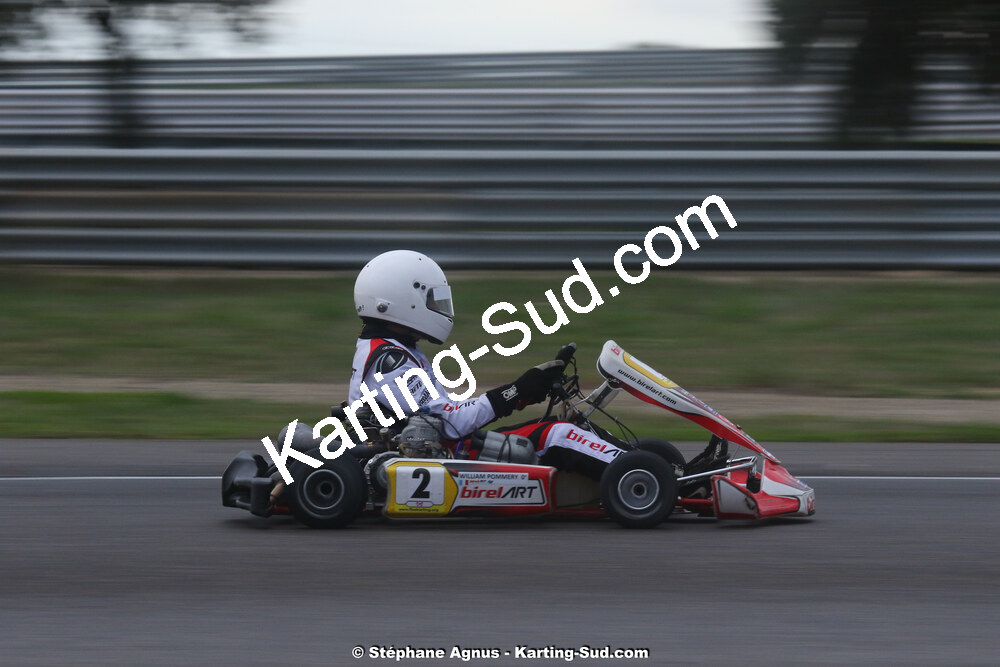 02 & 03/11/2019 : 3ème manche du Championnat de France KZ Long Circuit et Trophée TTI Carbone à Lédenon (Photos Stéphane Agnus) 2019 — karting