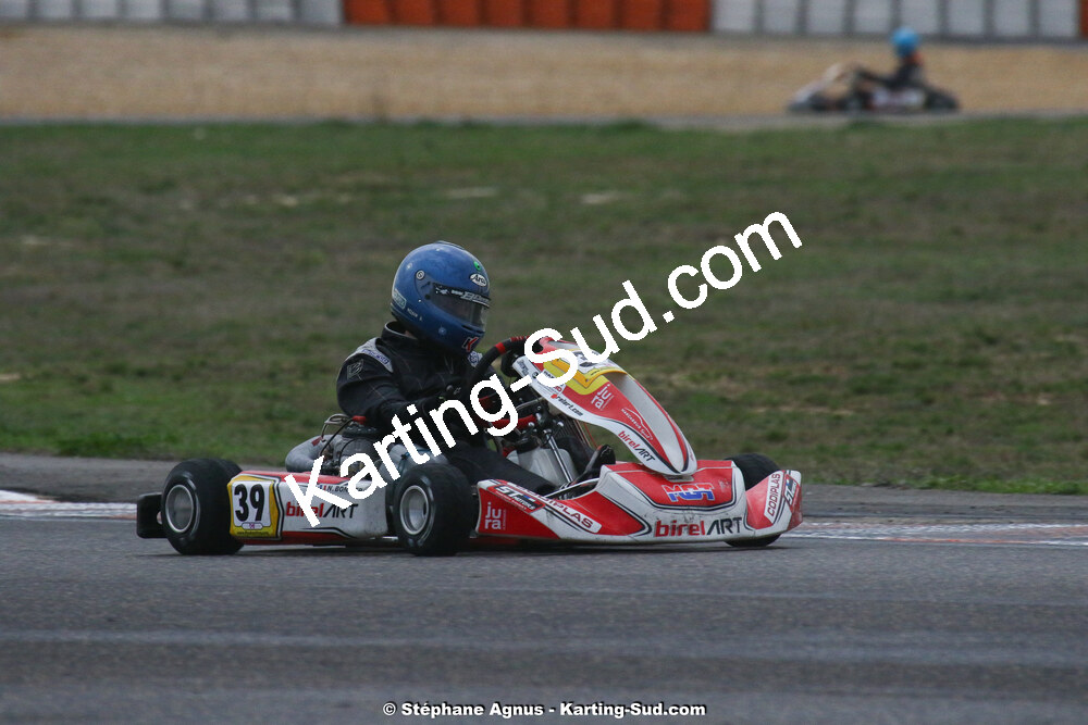 02 & 03/11/2019 : 3ème manche du Championnat de France KZ Long Circuit et Trophée TTI Carbone à Lédenon (Photos Stéphane Agnus) 2019 — karting
