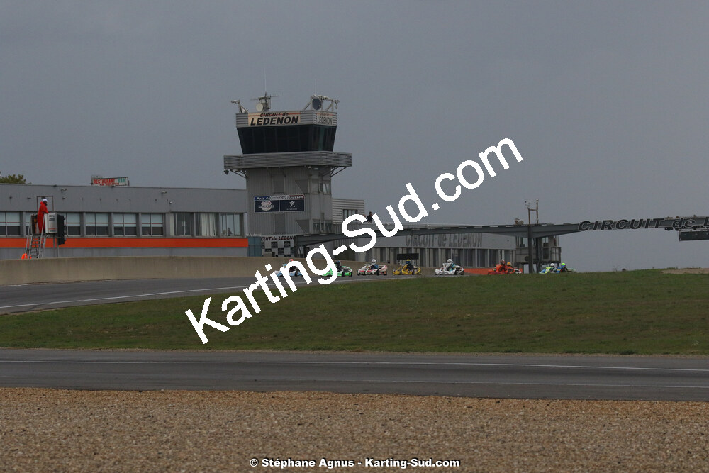 02 & 03/11/2019 : 3ème manche du Championnat de France KZ Long Circuit et Trophée TTI Carbone à Lédenon (Photos Stéphane Agnus) 2019 — karting