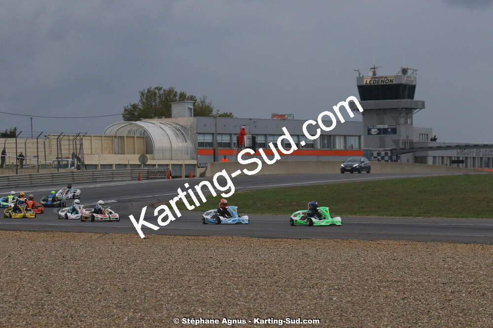 02 & 03/11/2019 : 3ème manche du Championnat de France KZ Long Circuit et Trophée TTI Carbone à Lédenon (Photos Stéphane Agnus) 2019 — karting