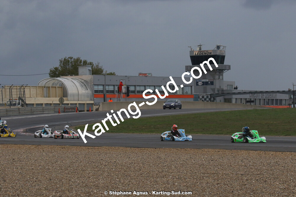 02 & 03/11/2019 : 3ème manche du Championnat de France KZ Long Circuit et Trophée TTI Carbone à Lédenon (Photos Stéphane Agnus) 2019 — karting