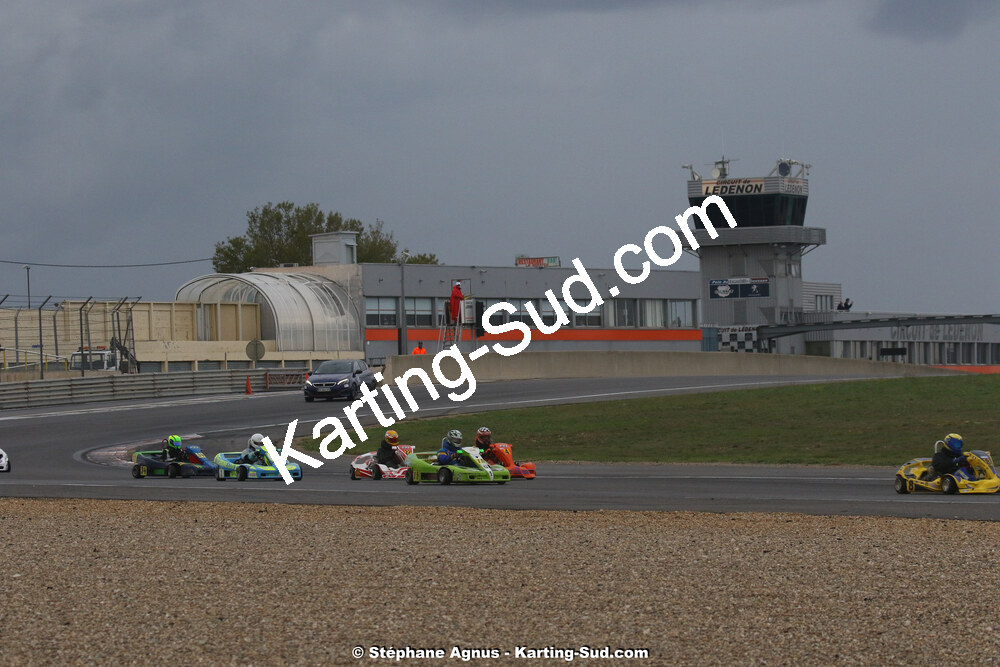 02 & 03/11/2019 : 3ème manche du Championnat de France KZ Long Circuit et Trophée TTI Carbone à Lédenon (Photos Stéphane Agnus) 2019 — karting