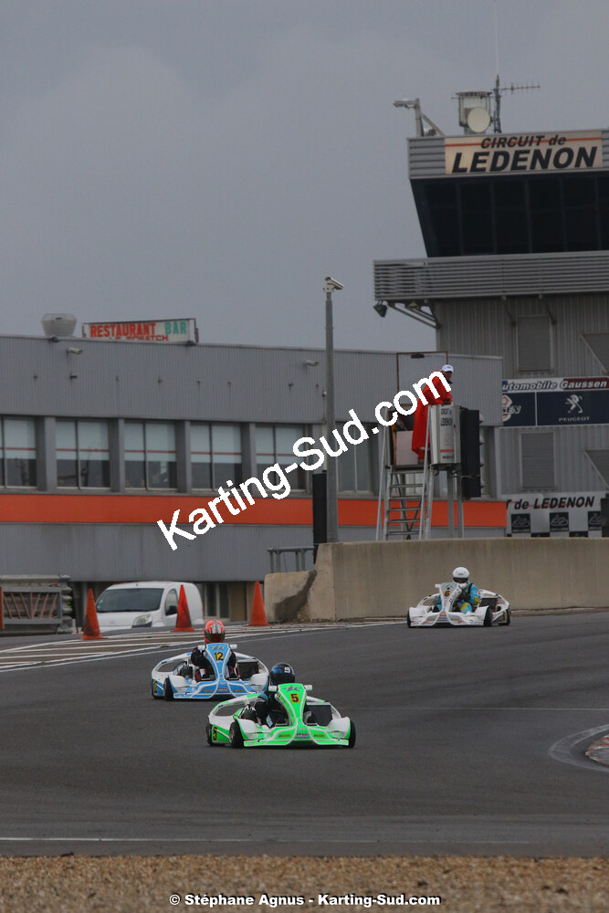 02 & 03/11/2019 : 3ème manche du Championnat de France KZ Long Circuit et Trophée TTI Carbone à Lédenon (Photos Stéphane Agnus) 2019 — karting