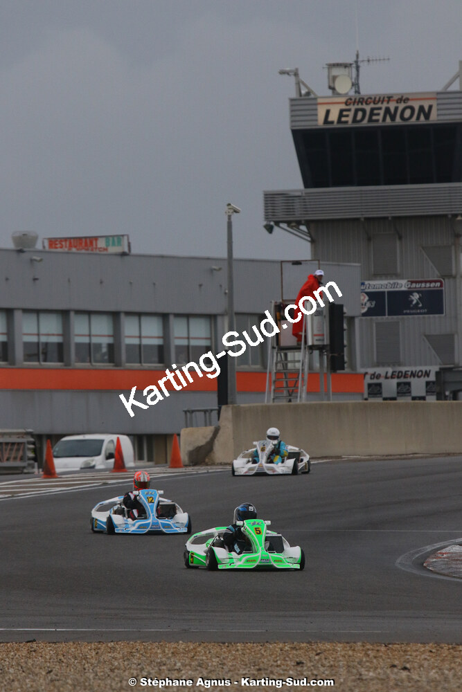 02 & 03/11/2019 : 3ème manche du Championnat de France KZ Long Circuit et Trophée TTI Carbone à Lédenon (Photos Stéphane Agnus) 2019 — karting