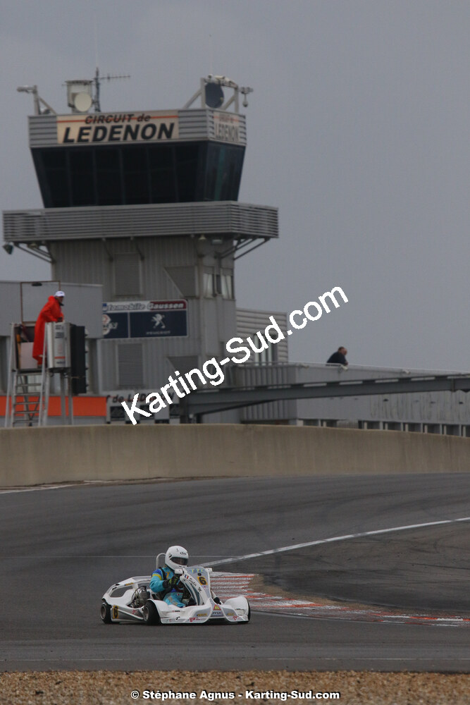 02 & 03/11/2019 : 3ème manche du Championnat de France KZ Long Circuit et Trophée TTI Carbone à Lédenon (Photos Stéphane Agnus) 2019 — karting