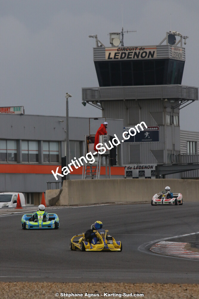 02 & 03/11/2019 : 3ème manche du Championnat de France KZ Long Circuit et Trophée TTI Carbone à Lédenon (Photos Stéphane Agnus) 2019 — karting