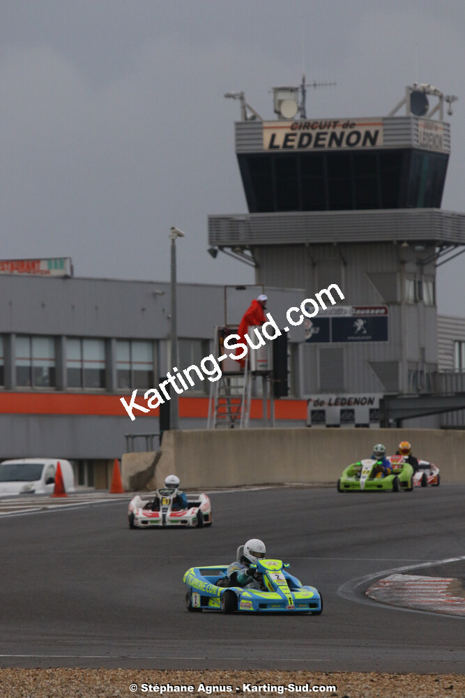 02 & 03/11/2019 : 3ème manche du Championnat de France KZ Long Circuit et Trophée TTI Carbone à Lédenon (Photos Stéphane Agnus) 2019 — karting