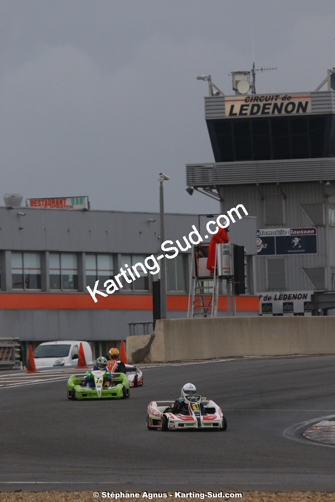 02 & 03/11/2019 : 3ème manche du Championnat de France KZ Long Circuit et Trophée TTI Carbone à Lédenon (Photos Stéphane Agnus) 2019 — karting