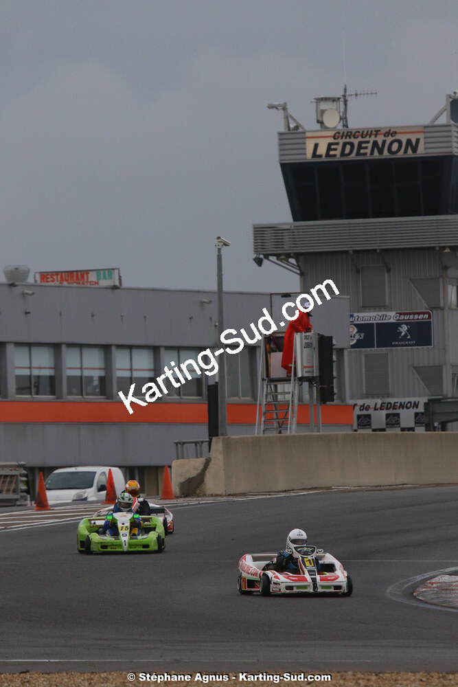 02 & 03/11/2019 : 3ème manche du Championnat de France KZ Long Circuit et Trophée TTI Carbone à Lédenon (Photos Stéphane Agnus) 2019 — karting