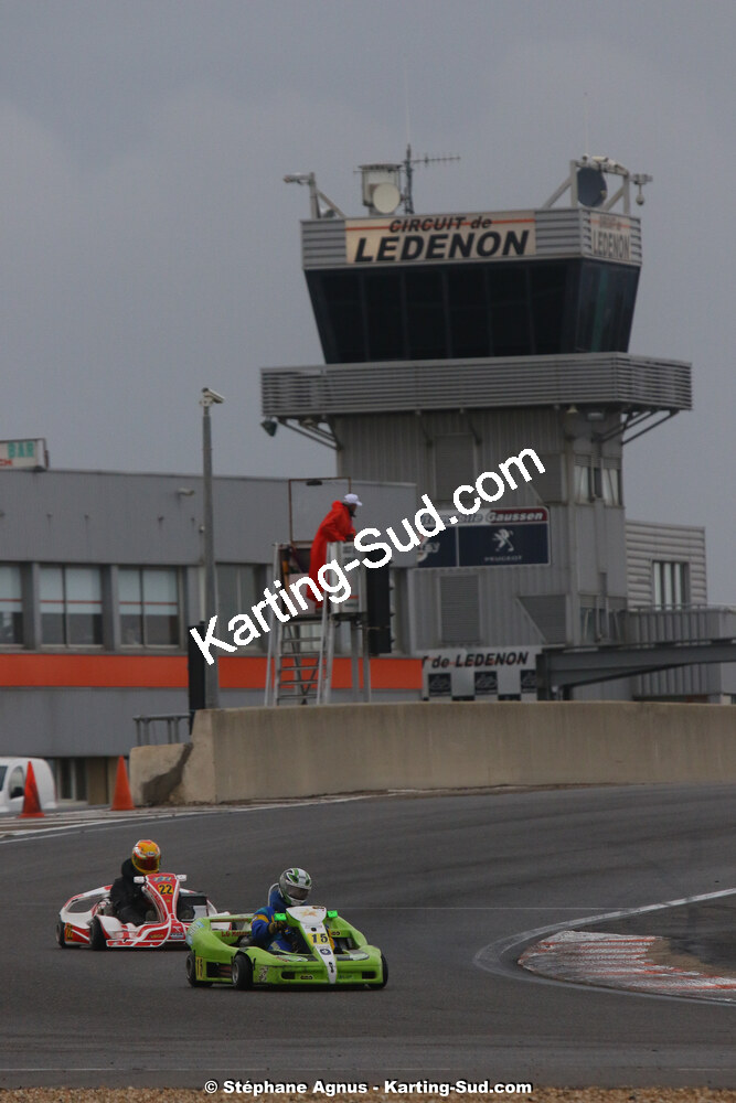 02 & 03/11/2019 : 3ème manche du Championnat de France KZ Long Circuit et Trophée TTI Carbone à Lédenon (Photos Stéphane Agnus) 2019 — karting