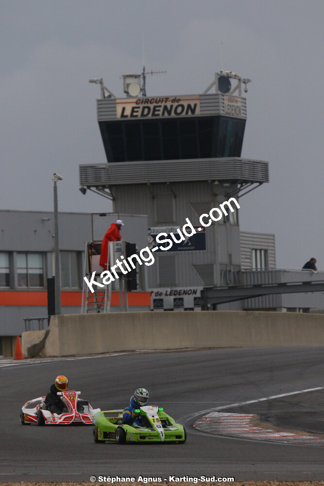 02 & 03/11/2019 : 3ème manche du Championnat de France KZ Long Circuit et Trophée TTI Carbone à Lédenon (Photos Stéphane Agnus) 2019 — karting